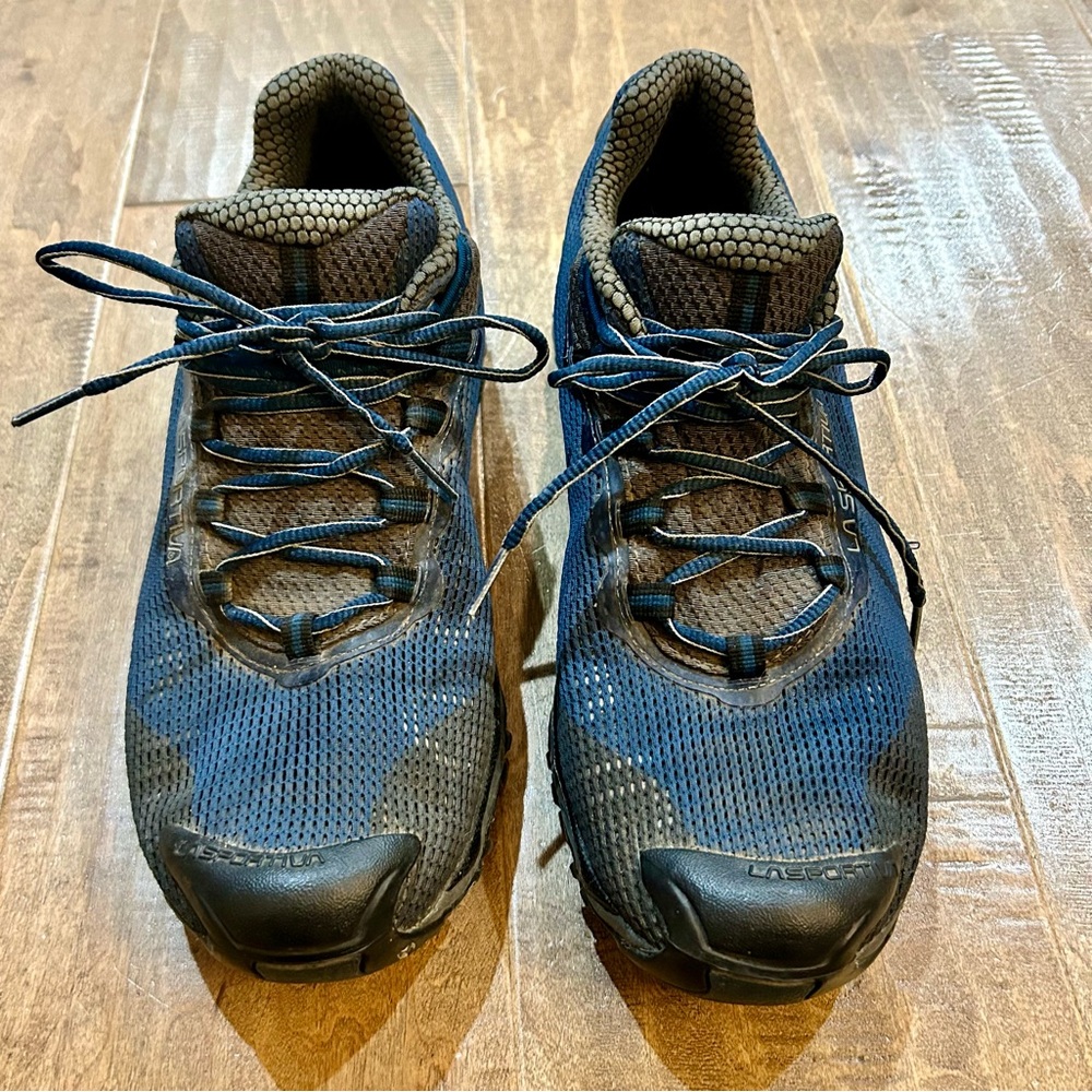 La Sportiva Men’s Wildcat Trail Running Hiking Shoes Blue Size 12.5 EUC